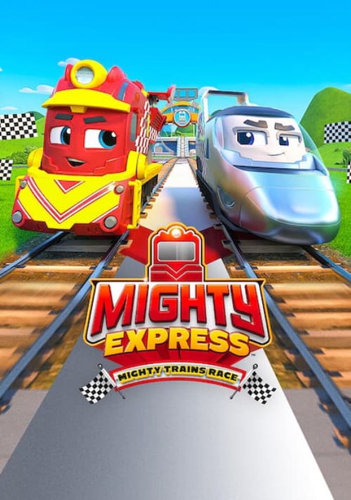 Mighty Express Mighty Trains Race stream